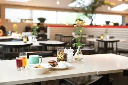 Best Western Plus Park City Hammarby Sjöstad Frukost