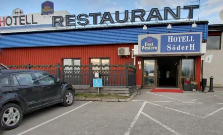 Best Western Hotell SöderH Fasad
