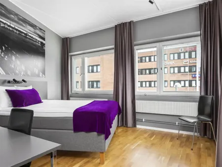 Connect Hotel Kista Dubbelrum