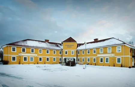 Scandic Leknes Lofoten Hotell Fasad