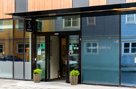 Smarthotel Tromsø entrén 