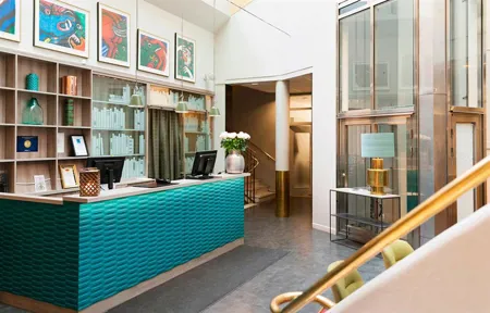 Central Hotel Stockholm Lobby