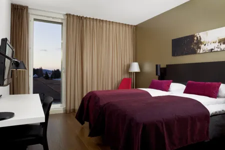 Scandic Oslo Airport Twin Room