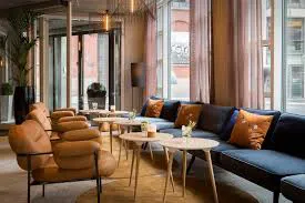 Scandic Victoria Oslo Lobby