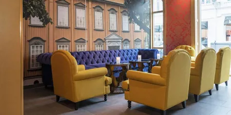 Thon Hotel Nidaros Lobby