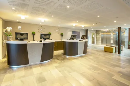 Scandic Bakklandet Reception
