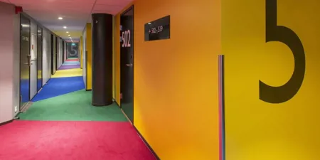 Thon Hotel Vika Atrium Korridor