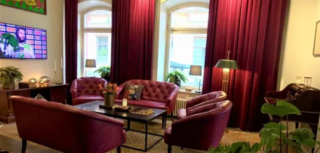 Best Western Hotel Baltic Lobby