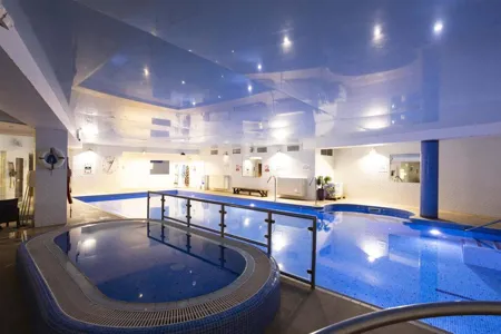 Schull Harbour Hotel Swimming Pool