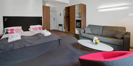 Thon Hotel Ullevaal Stadion Familjerum