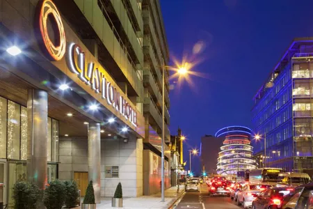 Clayton Hotel Cardiff Lane Exterior