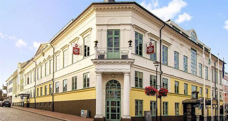 Best Western Plus Västerviks Stadshotell Fasad